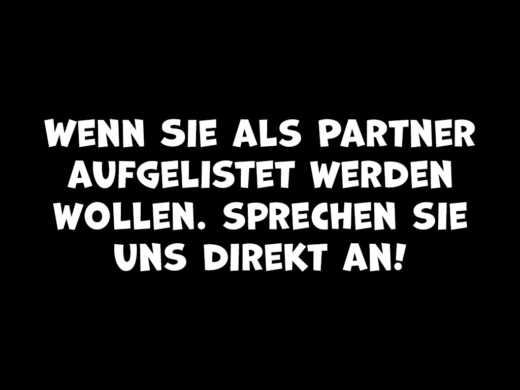 Jetzt Partner werden